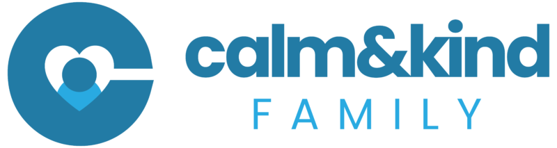 Calm & Kind Family Logo